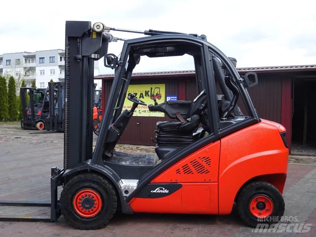 Linde H35D-02 Dyzeliniai krautuvai