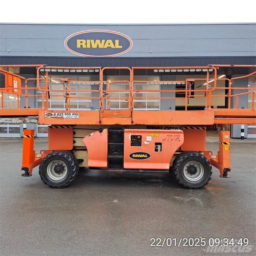 JLG 3394RT Žirkliniai keltuvai