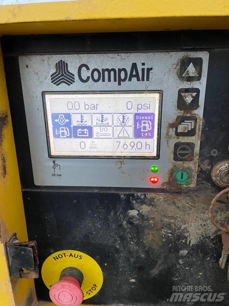 Compair C200 TS-24 Kompresoriai