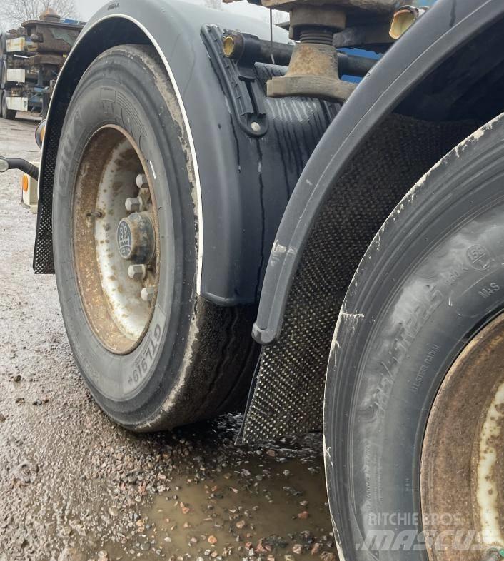Krone Krone SDC27 Konteinerių puspriekabės