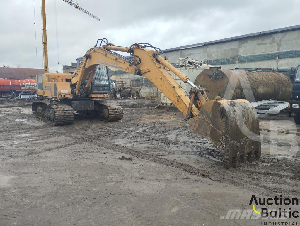 CASE 1188 LC Vikšriniai ekskavatoriai