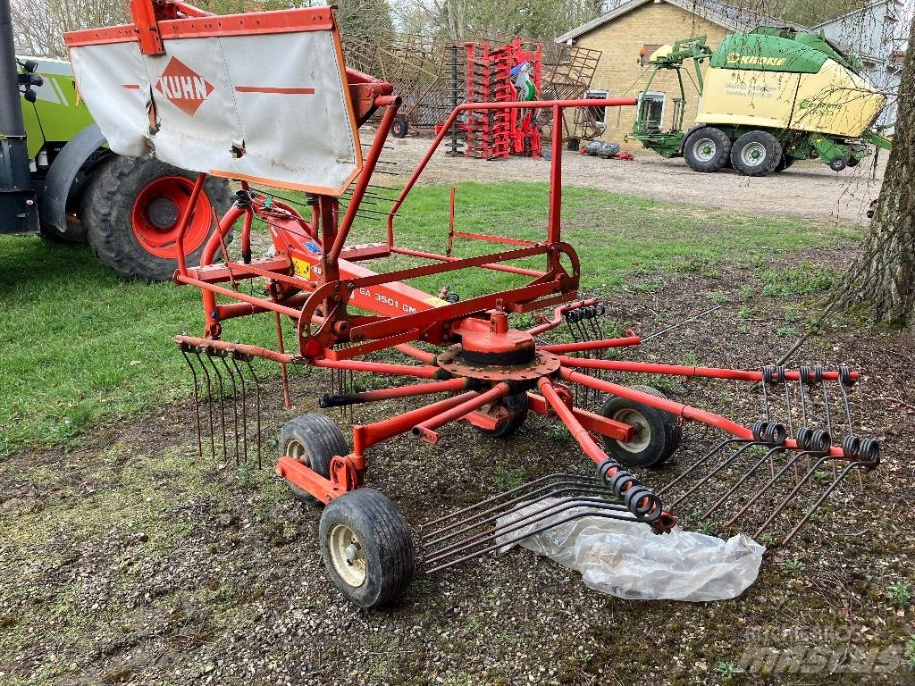 Kuhn GA 3501 G M Šieno grėbliai ir vartytuvai