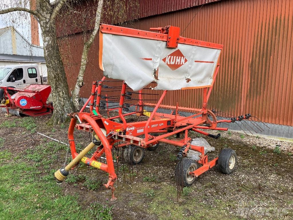 Kuhn GA 3501 G M Šieno grėbliai ir vartytuvai