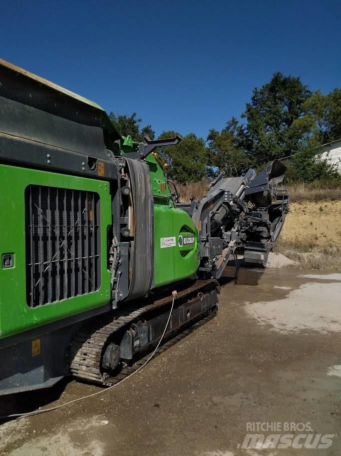 EvoQuip COBRA 290R Mobilūs smulkintuvai