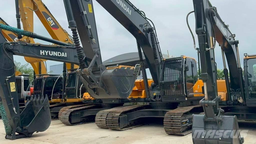 Hyundai 305LC-9T Vikšriniai ekskavatoriai