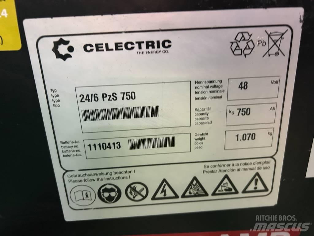 Mitsubishi FB20ANT Elektriniai šakiniai krautuvai