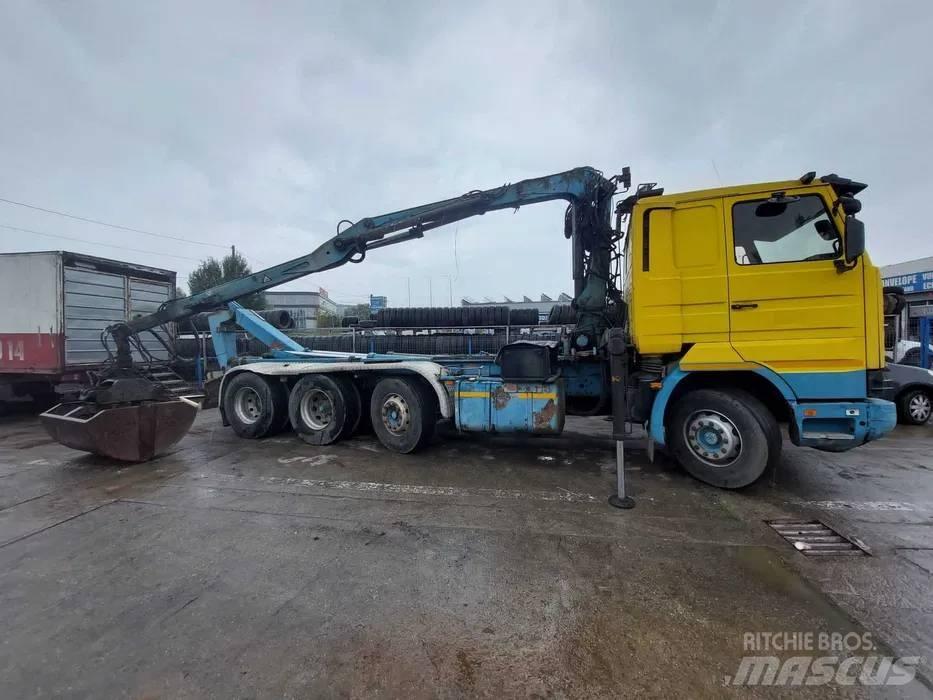 Scania 380 Automobiliniai kranai