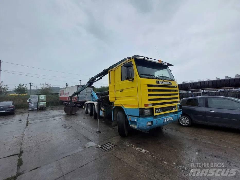Scania 380 Automobiliniai kranai