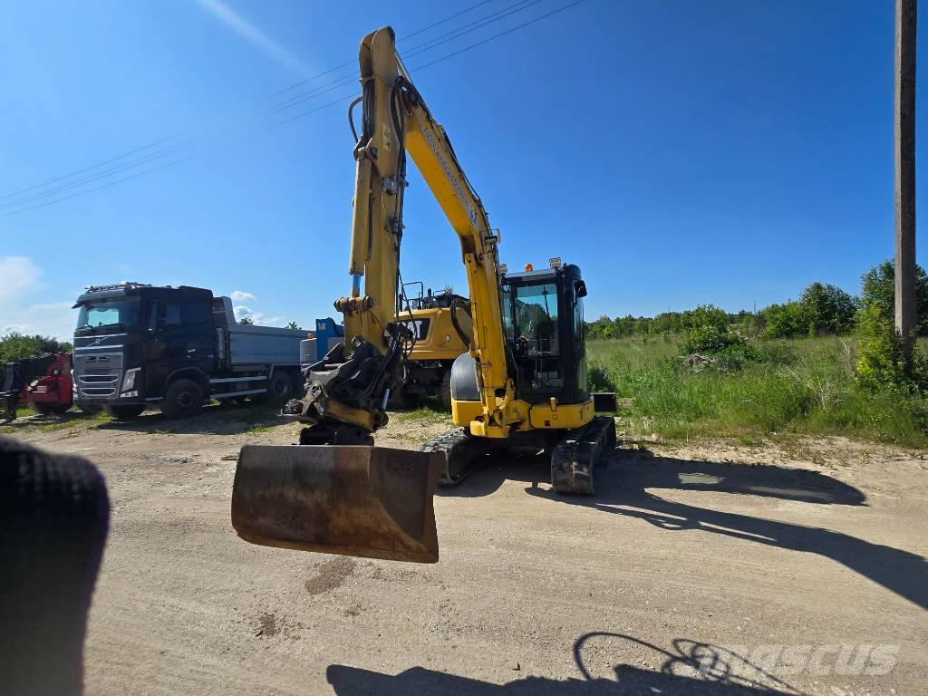 Komatsu PC 55 MR Mini ekskavatoriai < 7 t