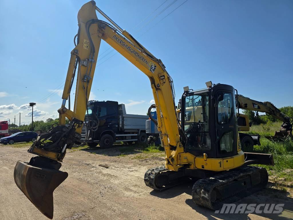Komatsu PC 55 MR Mini ekskavatoriai < 7 t