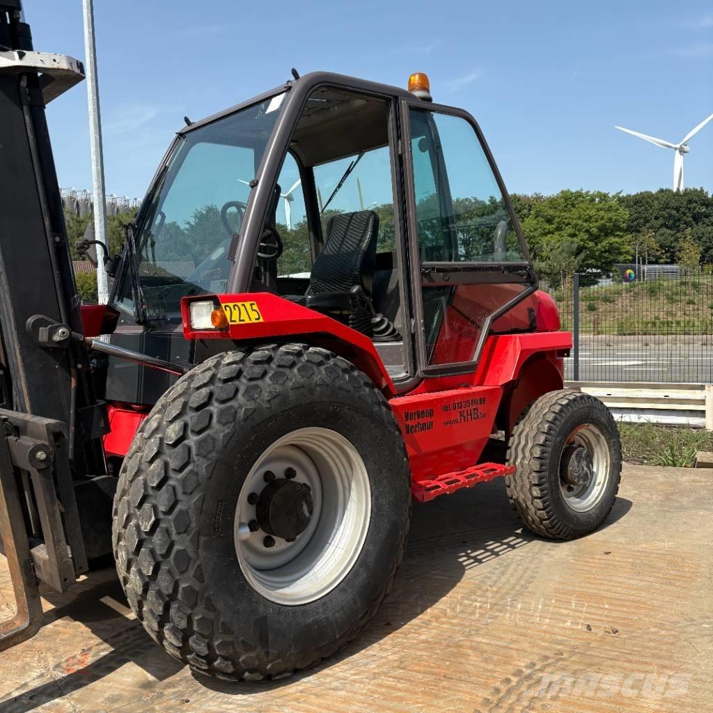 Manitou M 30.4 Visureigiai krautuvai