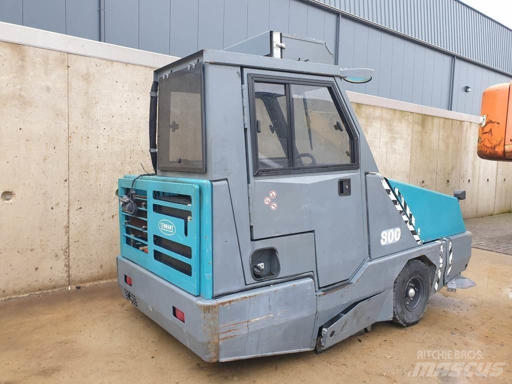 Tennant 800 Šlavimo technika