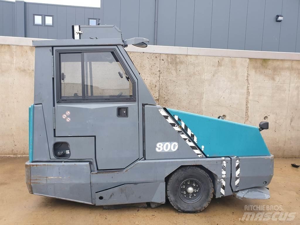 Tennant 800 Šlavimo technika