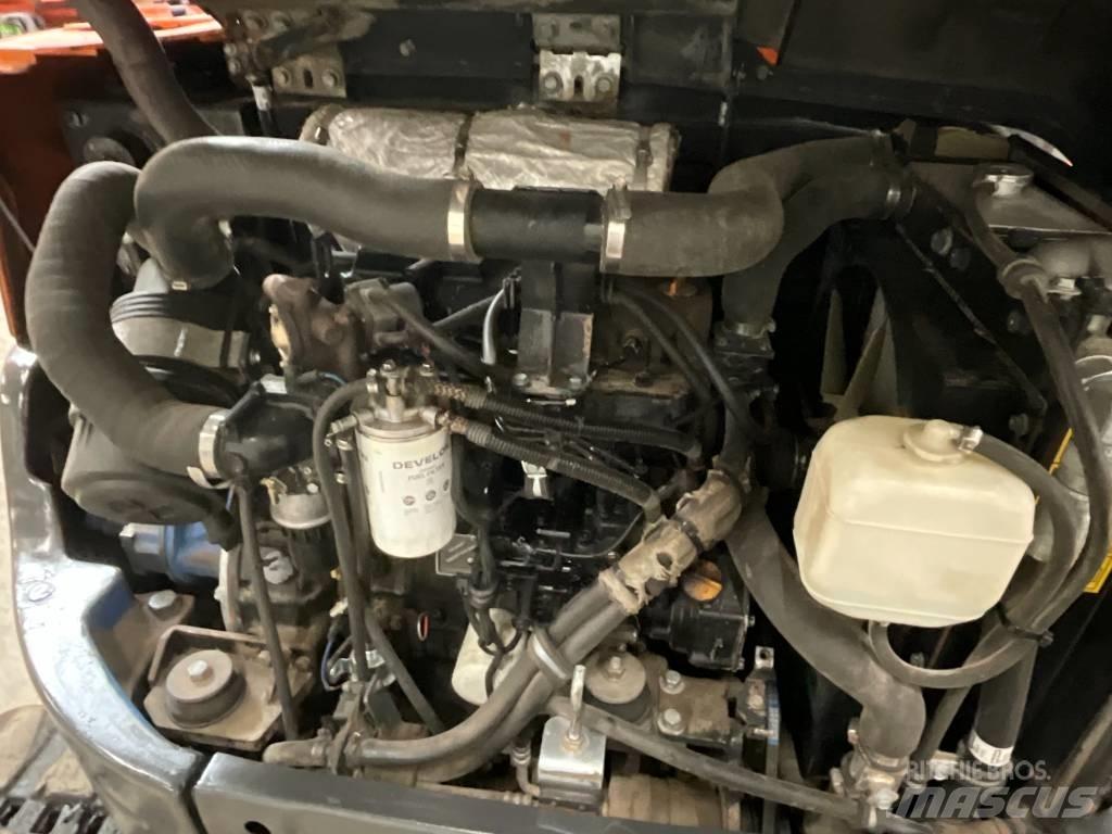 Doosan DX 60 R Mini ekskavatoriai < 7 t