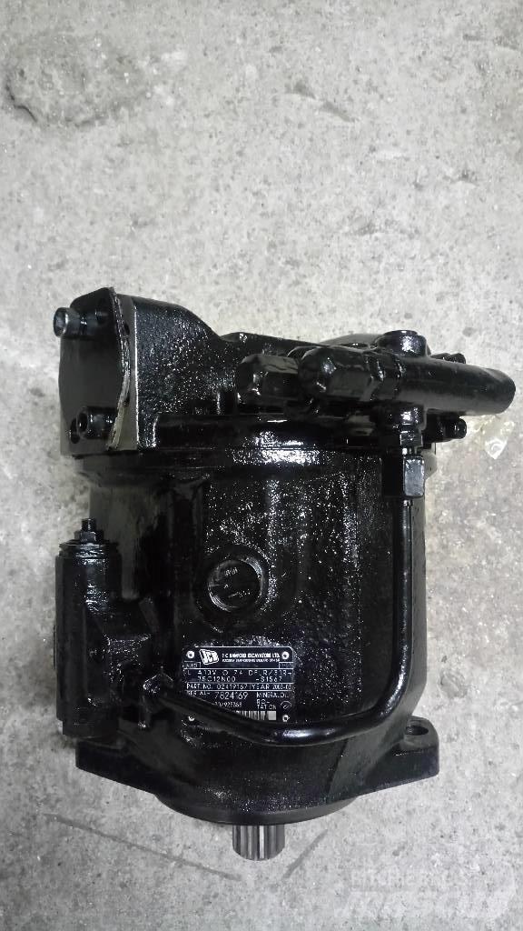 Rexroth A10VO74 Hidraulikos įrenginiai