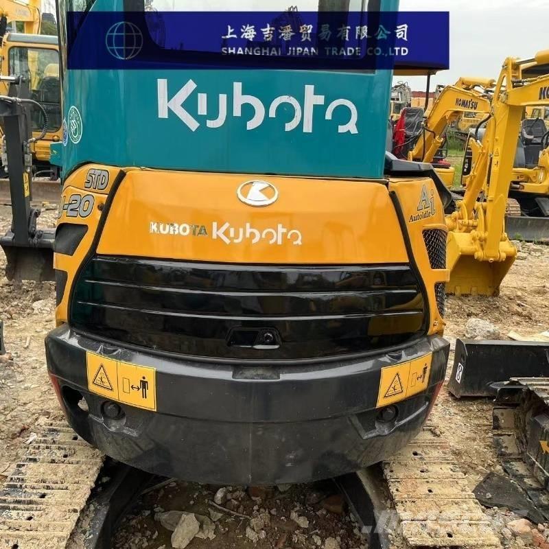 Kubota U 20 Mini ekskavatoriai < 7 t