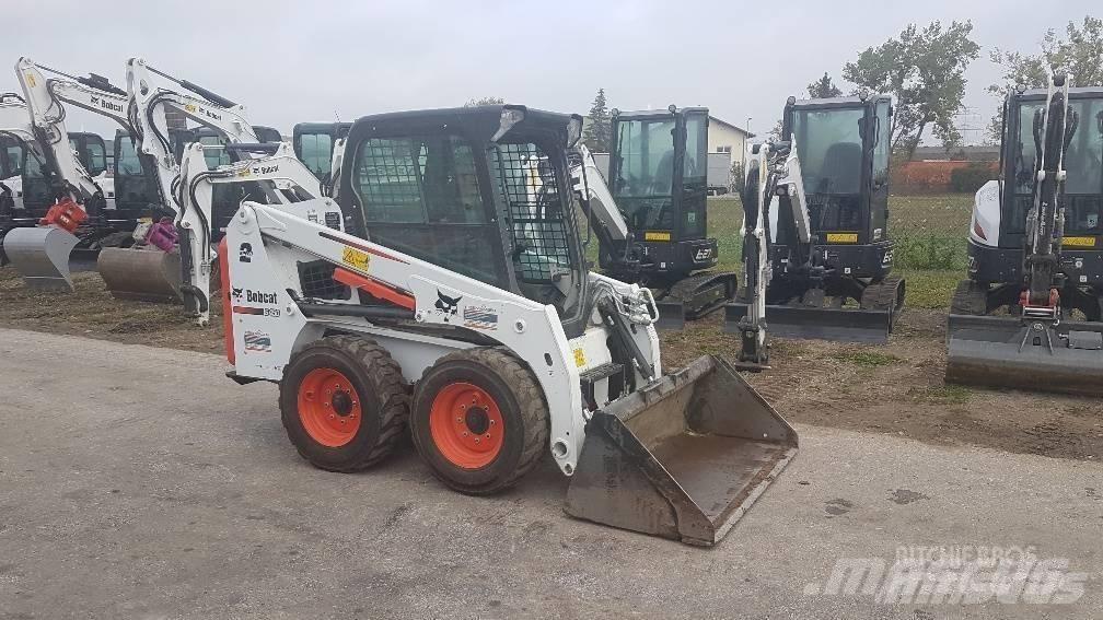 Bobcat S 450 Krautuvai su šoniniu pasukimu