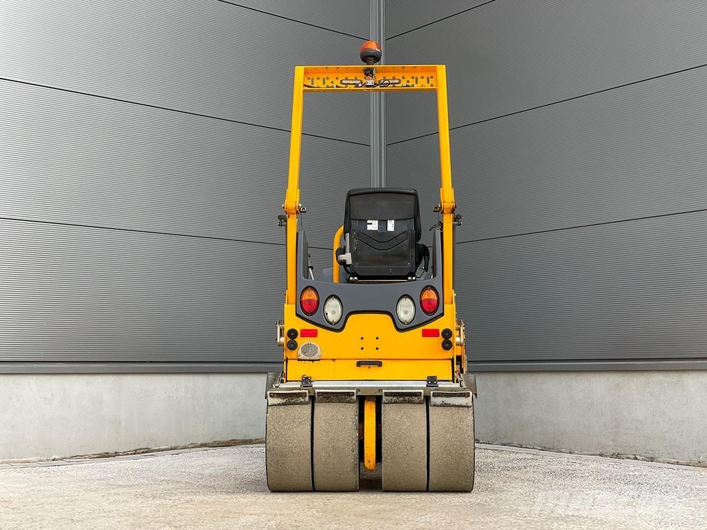 Hamm HD 12 VT Kombinuoti volai