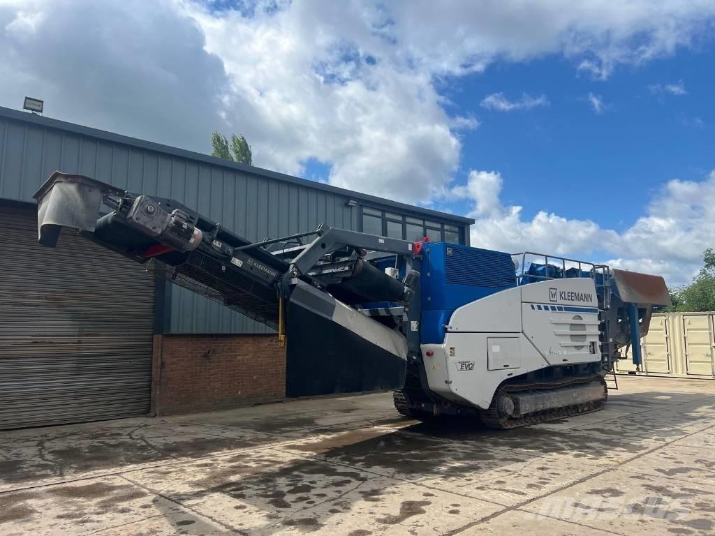 Kleemann MR 110 Z Trupintuvai