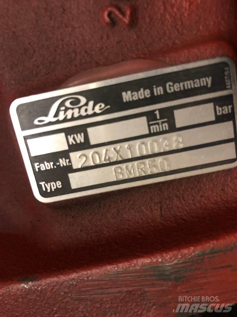 Linde BMR50 Kiti naudoti statybos komponentai
