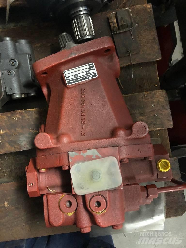 Linde BMR50 Kiti naudoti statybos komponentai