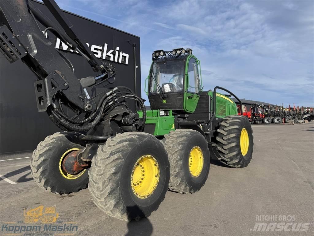 John Deere 1470E Miško technika (Harvesteriai)