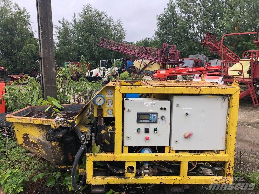  Jacon SV 618 Betono siurbliai