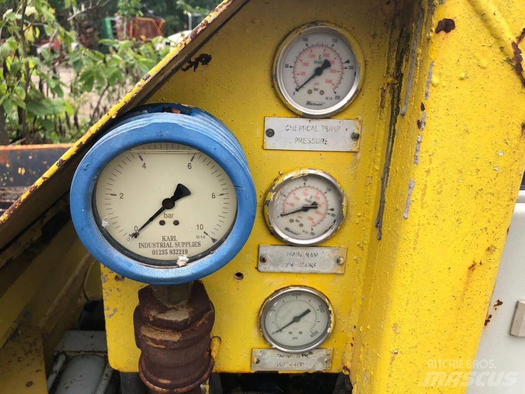  Jacon SV 618 Betono siurbliai