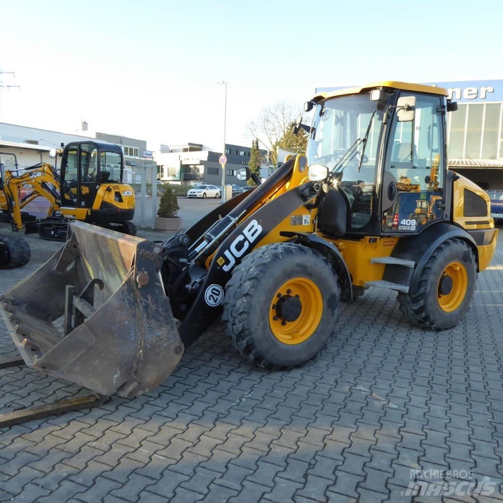 JCB 409 SV Naudoti ratiniai krautuvai