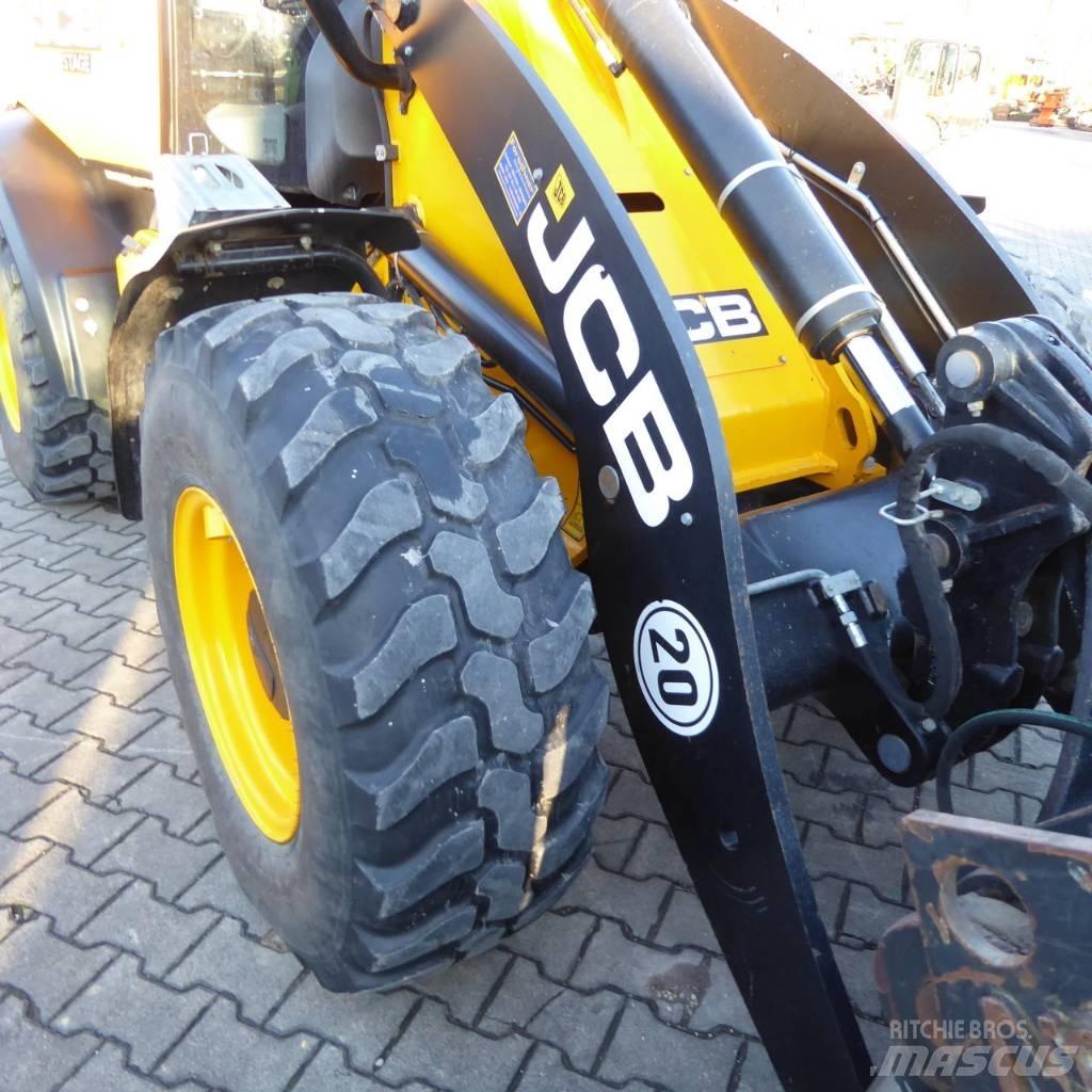 JCB 409 SV Naudoti ratiniai krautuvai