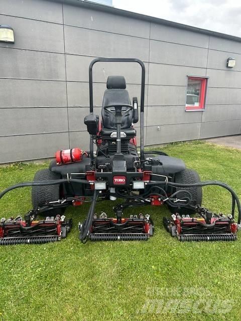 Toro RM 5410 AWD Savaeigės žoliapjovės