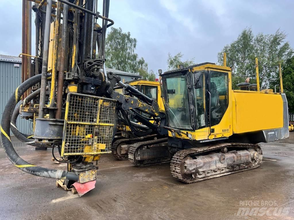 Atlas Copco ROC L6 Žemės paviršiaus gręžimo technika