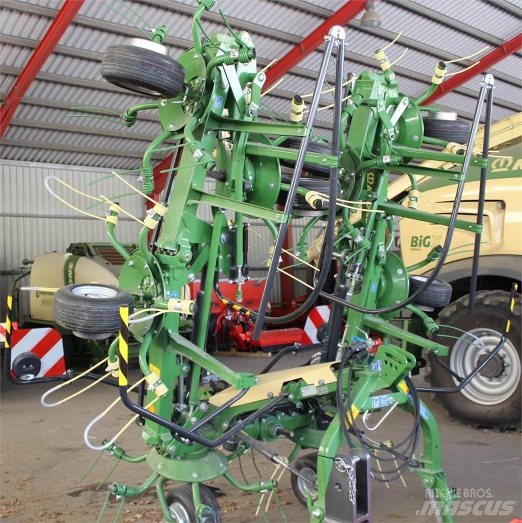 Krone Vendro 900 Šieno grėbliai ir vartytuvai