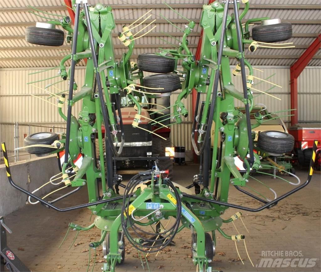 Krone Vendro 900 Šieno grėbliai ir vartytuvai