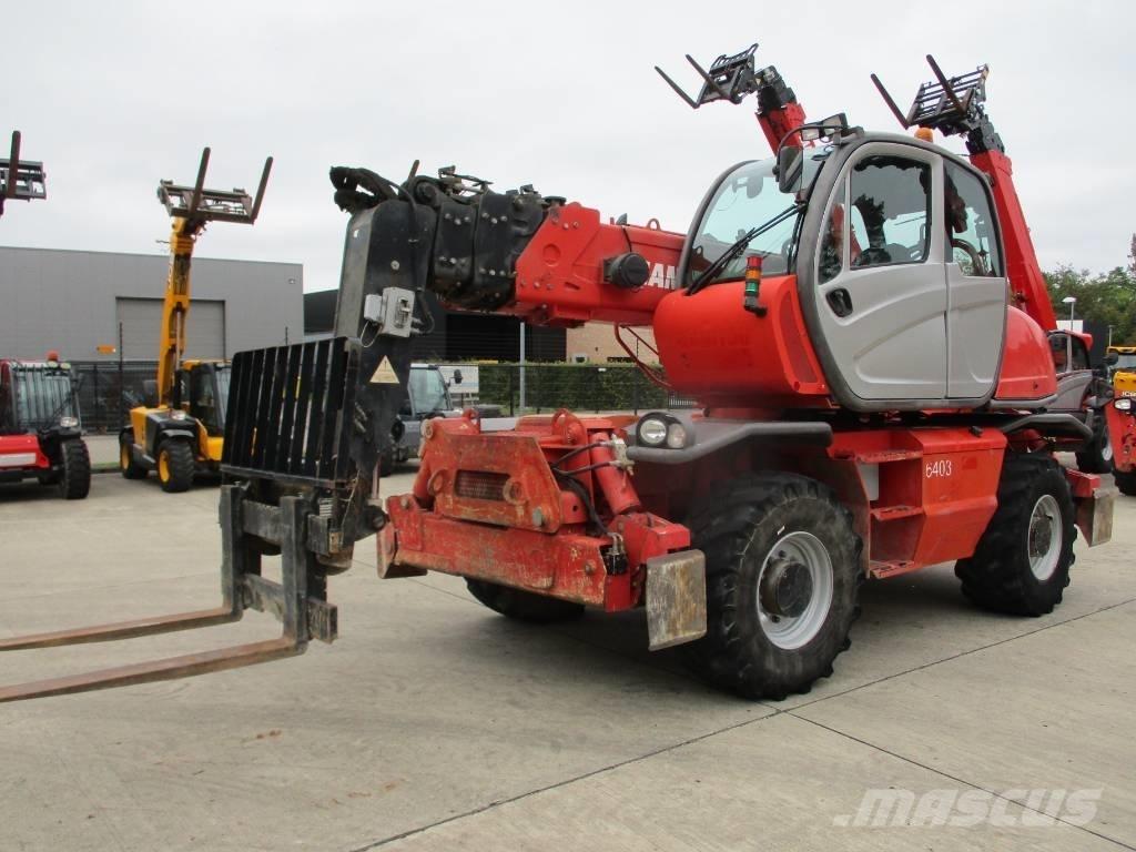 Manitou MRT 1850 (123) Teleskopiniai krautuvai