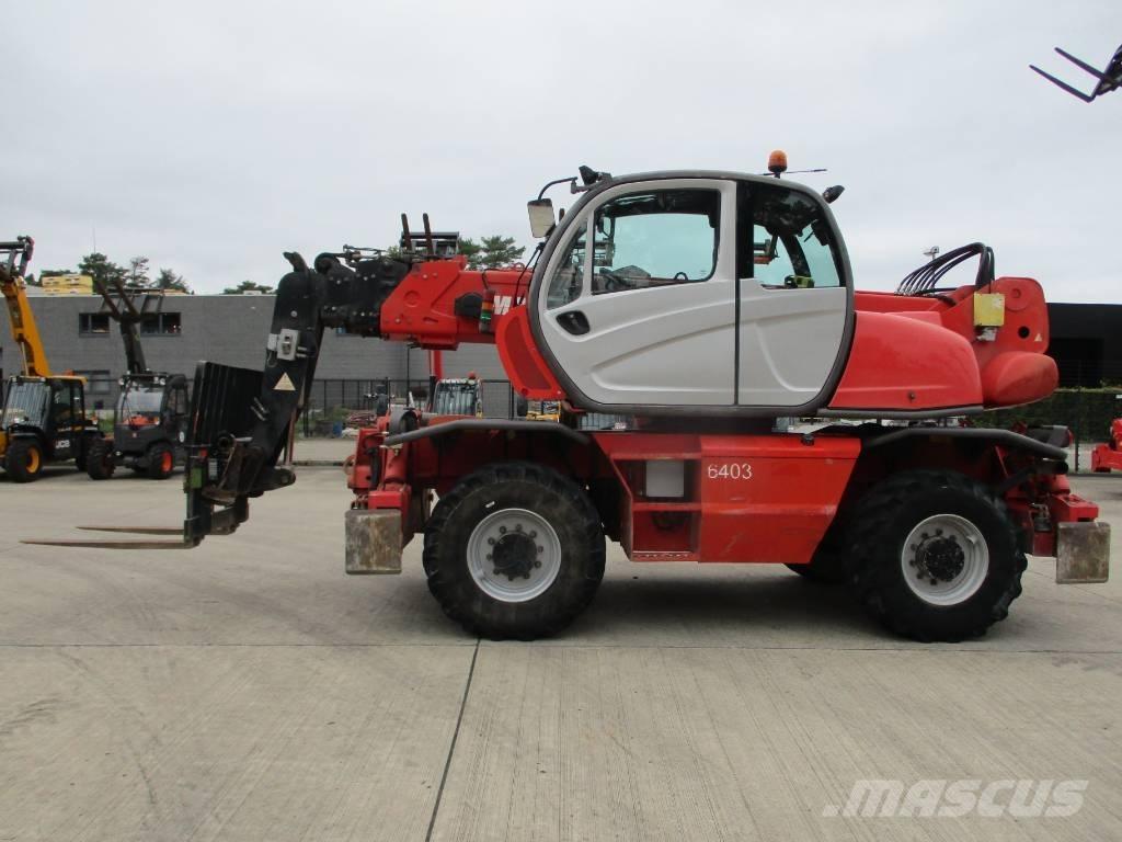 Manitou MRT 1850 (123) Teleskopiniai krautuvai
