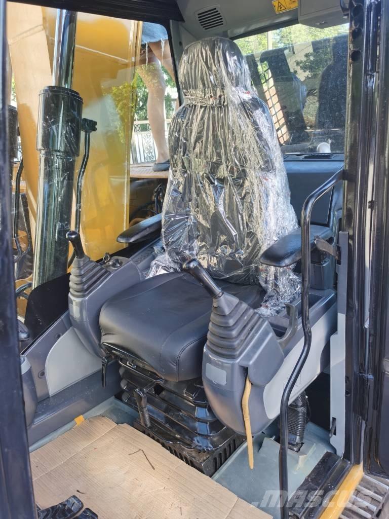 CAT 312 D Vikšriniai ekskavatoriai