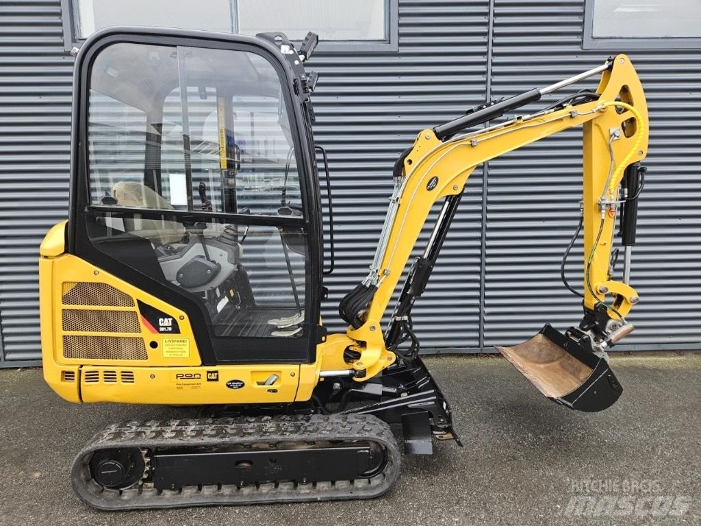 CAT 301.7 D Mini ekskavatoriai < 7 t