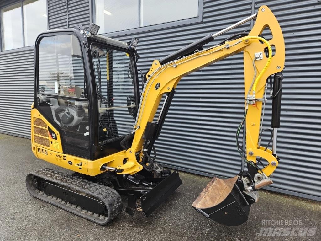 CAT 301.7 D Mini ekskavatoriai < 7 t