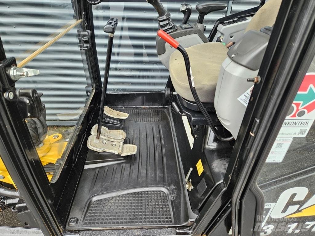 CAT 301.7 D Mini ekskavatoriai < 7 t