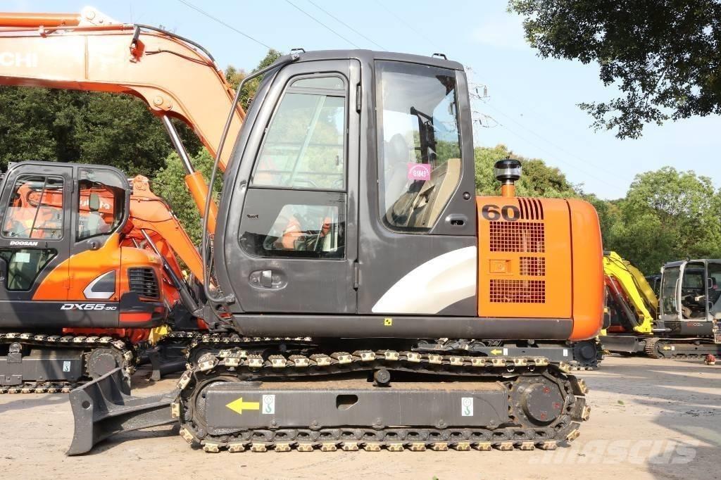 Hitachi ZX 60 Vikšriniai ekskavatoriai