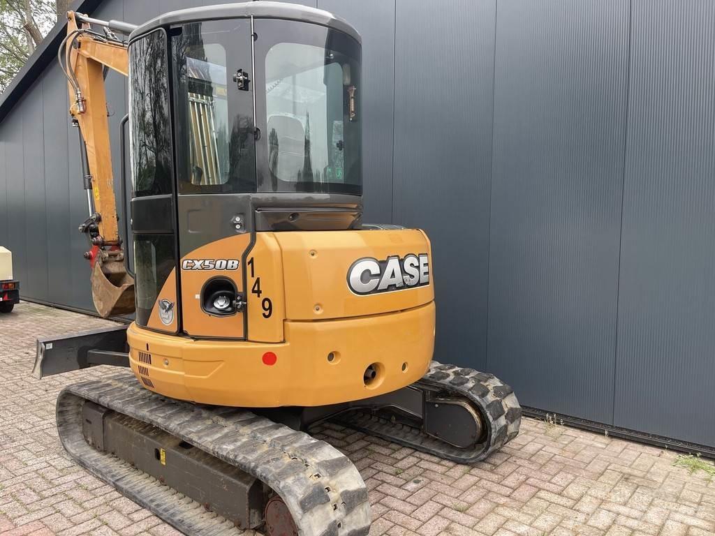 CASE CX50 Mini ekskavatoriai < 7 t