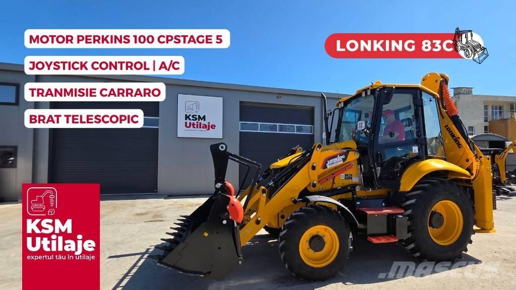 Lonking 83c Ekskavatoriniai krautuvai