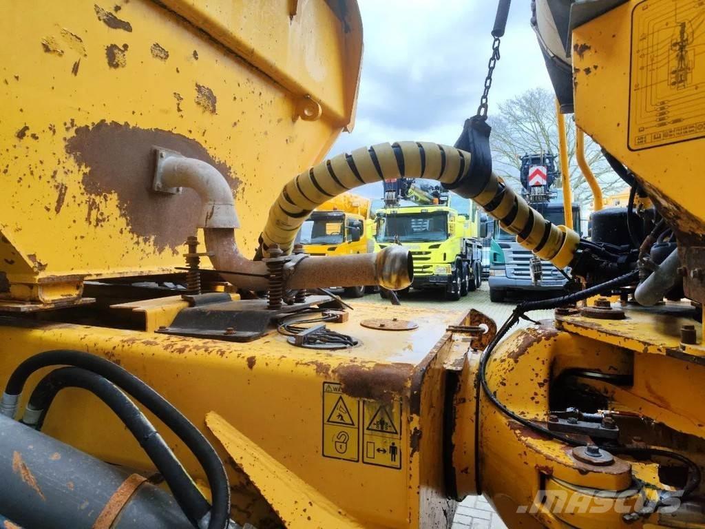 Volvo A35D 6x6 Karjeriniai savivarčiai