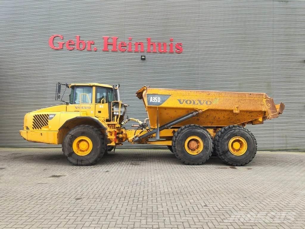 Volvo A35D 6x6 Karjeriniai savivarčiai