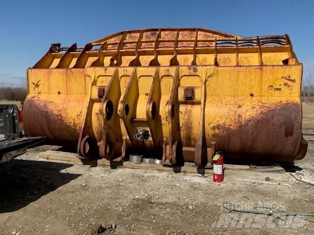 Komatsu WA1200 Kiti naudoti statybos komponentai