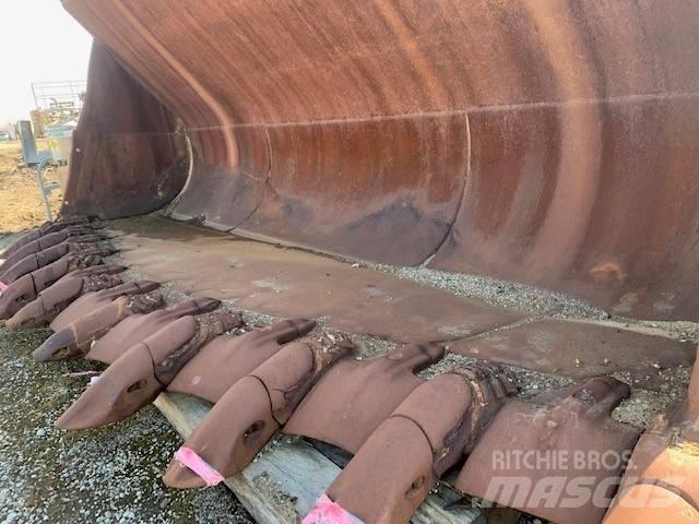 Komatsu WA1200 Kiti naudoti statybos komponentai