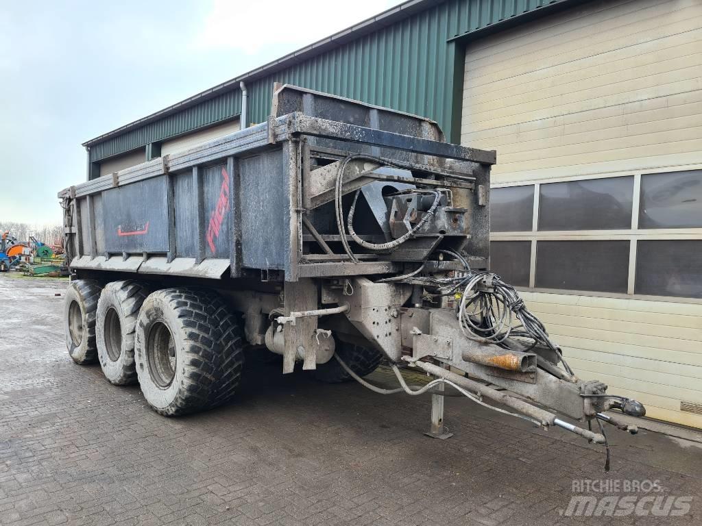 Fliegl ASW 363S Savivartės priekabos