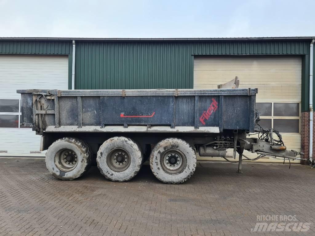 Fliegl ASW 363S Savivartės priekabos