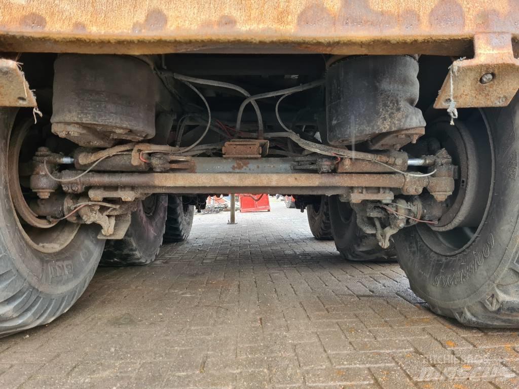 Fliegl ASW 363S Savivartės priekabos